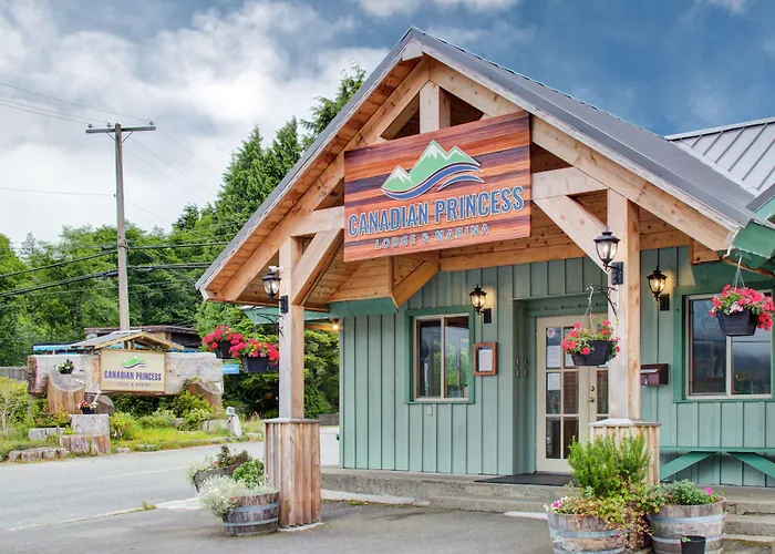Canadian Princess Lodge & Marina